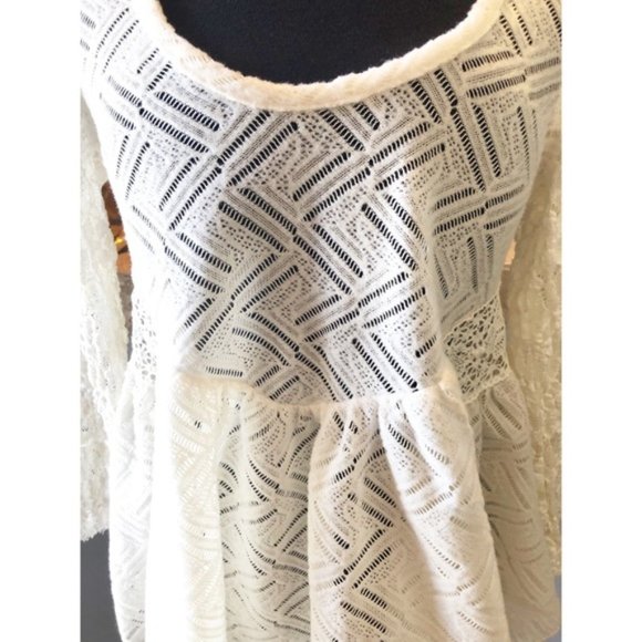 Free People Small Lace Top - Picture 5 of 10